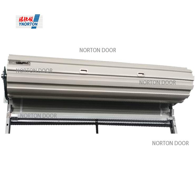 10 × 10 Roll Up Roller Dveře