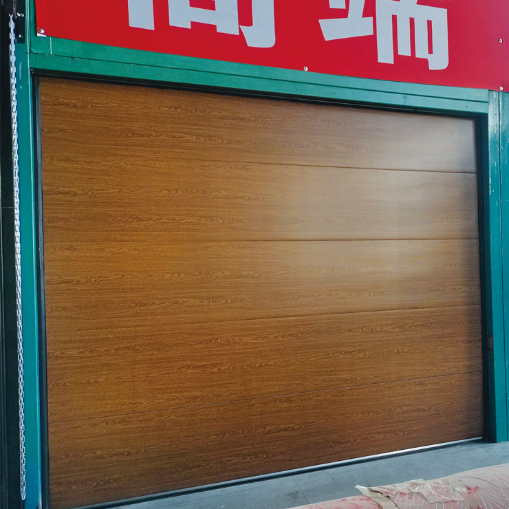 Montáž garážových vrat pro domácnost