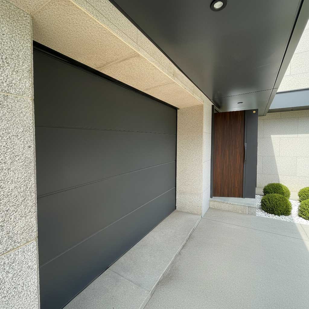 Odolná garážová vrata určená pro dlouhodobé používání