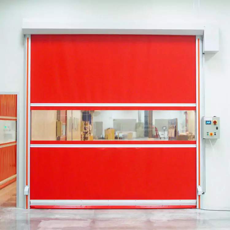 Automatická indukční Pvc Rapid Roller Door