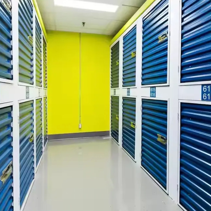 Přizpůsobené úložné kontejner s rolovacími dveřmi