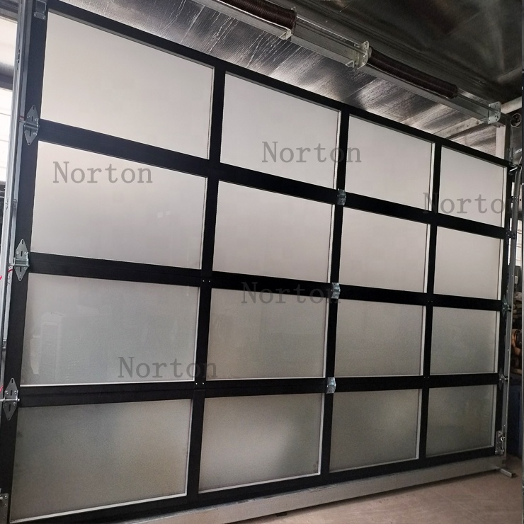 Prosklené dveře s plným výhledem