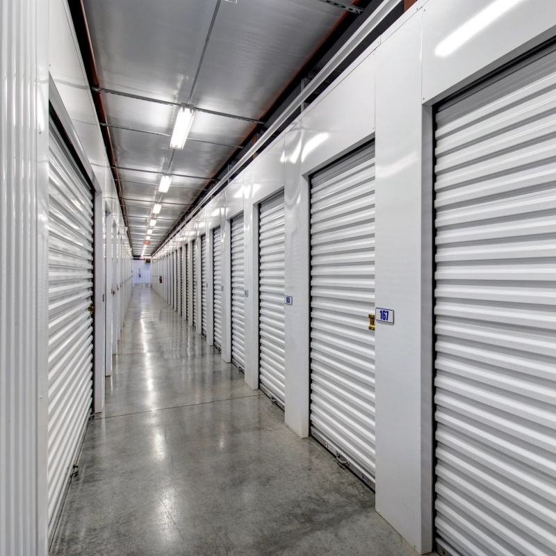 Ocelové rolovací dveře